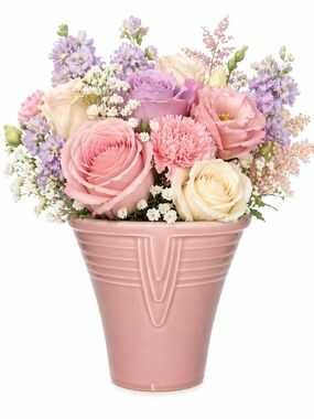 Fiesta Peony Cake Stand Base Or Vase